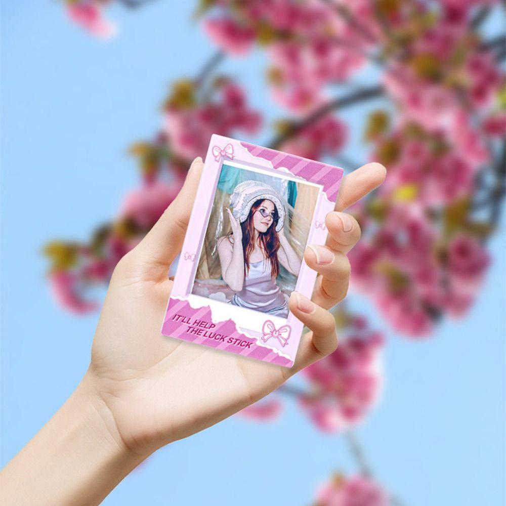 3 Inch 3 Inch Photo Frame Mini Mini Film Frame Color Frame 3 Inch Photo Holder Children's Art