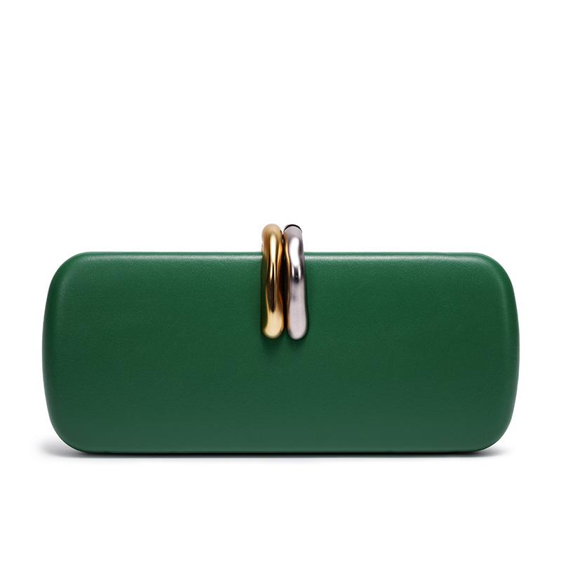Elegant Box Clutch Ladies Evening Bags for Women Clip Bag Designer Handbags and Purses Shoulder Crossbody Bag Wedding Purses