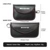 Car key Signal Shielding RFlD Blocking Pouch Key Faraday Bag For Mercedes Benz AMG C180 C300 W124 W176 W177 C200 C260 GLC CLE DN6