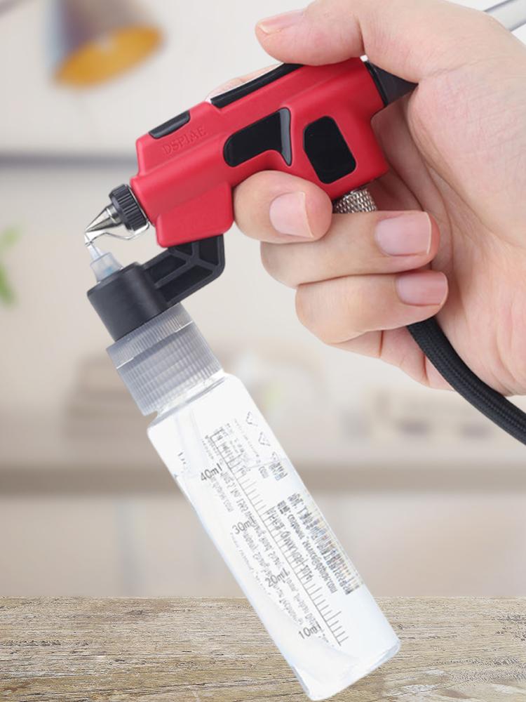 PT-AB Безмоечный аэрограф с подставкой для маркеров Аэрограф, не требующий очистки Аэрограф, который не нужно мыть Быстрая смена цвета Краска для хобби DIY Рукоделие Инструменты