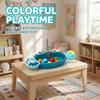 Children Play Kitchen Set with Simulated Dishwasher Sink Hand Basin Electric Circulating Water Toy for Boys Girls Kids Role Play