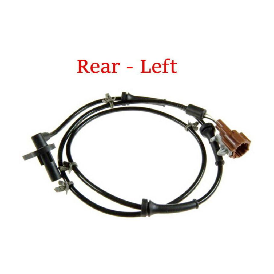 2 ABS Speed Sensor  Rear Left & Right  Fits: Nissan Altima 2002-2004 2.5L 3.5L