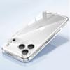Роскошный прозрачный чехол для телефона iPhone 17 Pro Max Air, мягкий ТПУ, силиконовая задняя крышка, прозрачный чехол