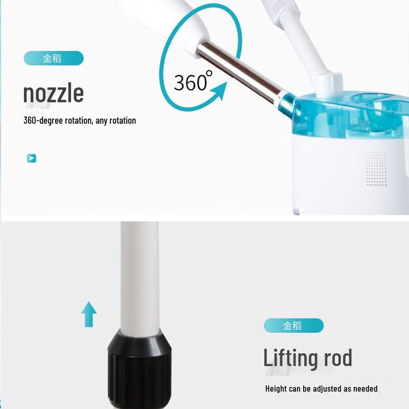 K-SKIN Hot & Cold Dual Spray Facial Steamer