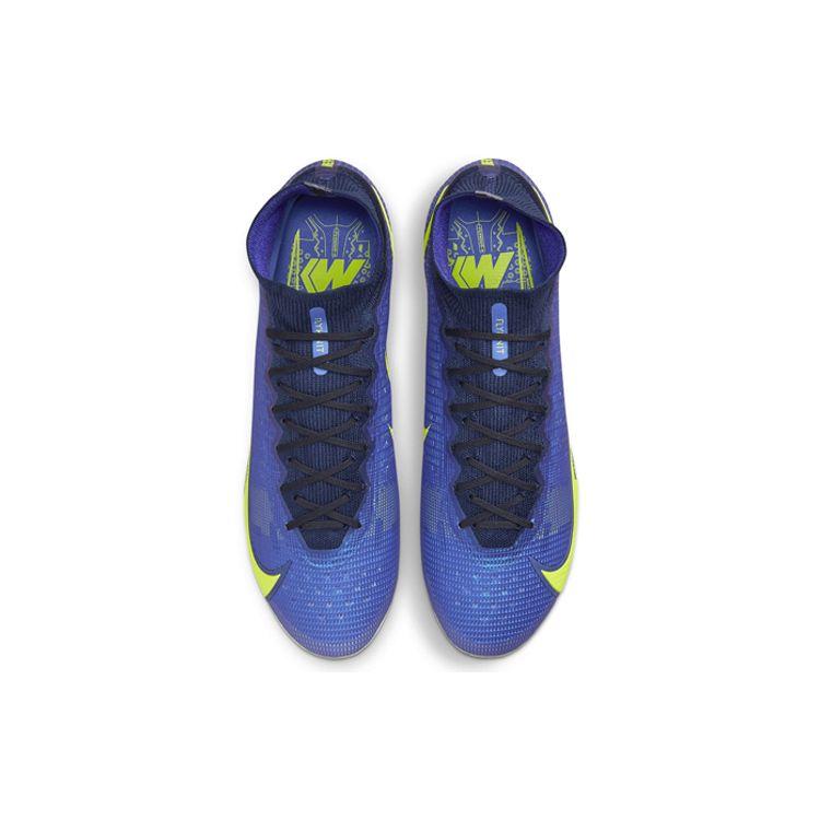 Nike Мужские кроссовки Mercurial Superfly 8 Elite AG Recharge Pack Blue Sapphire Blue-Void CV0956-574