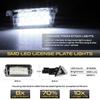 PURE LED SMD WHITE License Light Plate Lamp Fit Avalon Toyota Camry Highlander