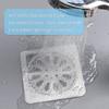 100 ШТ Одноразовые Сетки для Улавливания Волос в Душевом Сливе, Чехлы для Душа, Сетчатый Фильтр-Сетка для Стока в Полу, Раковине, Заглушка для Волос для Ванной Комнаты, Кухни