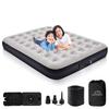 Kotesoto Air Electric Air Disaster Electric Air Air Air For For For Home For For Грузоподъемность 198 см x 152 см x 25 см Кровать, Встроенный насос, Матрас, Двуспальная,