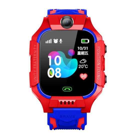 Q19 Детские умные часы с сенсорным дисплеем, совместимые с HD, управление, двусторонняя связь, 1,44 дюйма