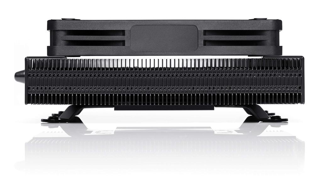 Noctua Height 37mm AMD AM5 Compatible Premium Low Profile CPU Cooler NH-L9a-AM5 Chromax.black, (black)