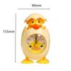 Kids Gift Easter Decoration Cartoon Egg Shell Chick Children Table Clock Easter Chick Alarm Clock
