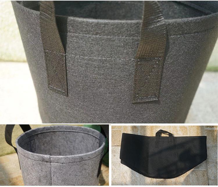 Мешки для выращивания растений в саду, горшки для выращивания растений, ткань, экологически чистая для теплиц, сельскохозяйственные инструменты для выращивания овощей