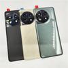 Задняя крышка корпуса телефона, крышка аккумулятора для OnePlus 11, задняя часть + Рамка камеры, стеклянная линза + Клейкий корпус