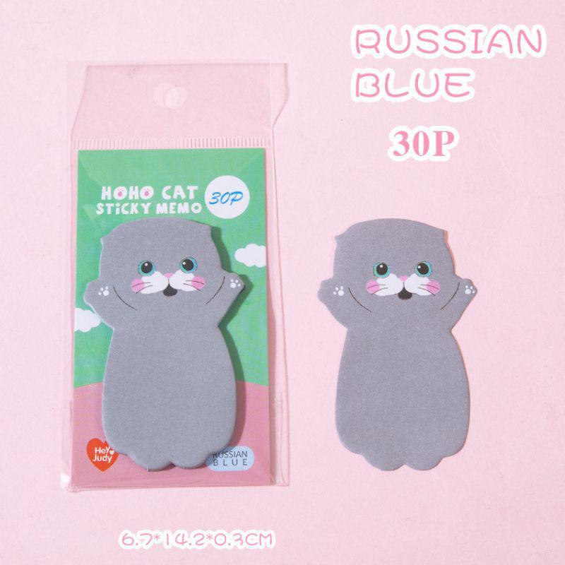 Kawaii Kitty стикер для заметок, блокнот для скрапбукинга, школьные канцелярские принадлежности, подарочная закладка, 1 шт.
