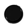 1PC Portable Round Compact Coin Dispenser Case Handheld Aluminum Change Coin Holder Organizer Round Aluminum Coin Holder