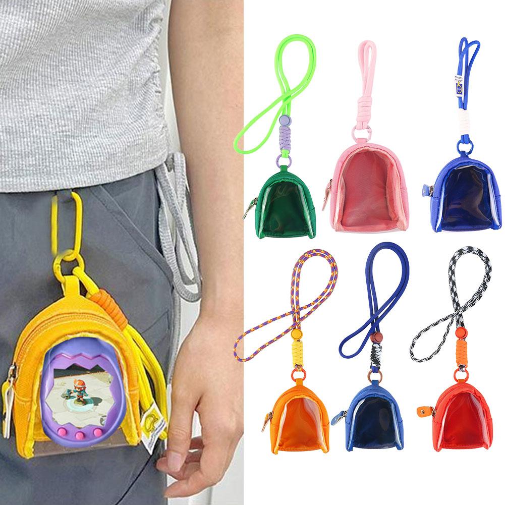 Чехол для переноски Tamagotchi Pix Paradise, портативная сумка, защитная обложка, дорожный кейс для игровой консоли с виртуальным питомцем