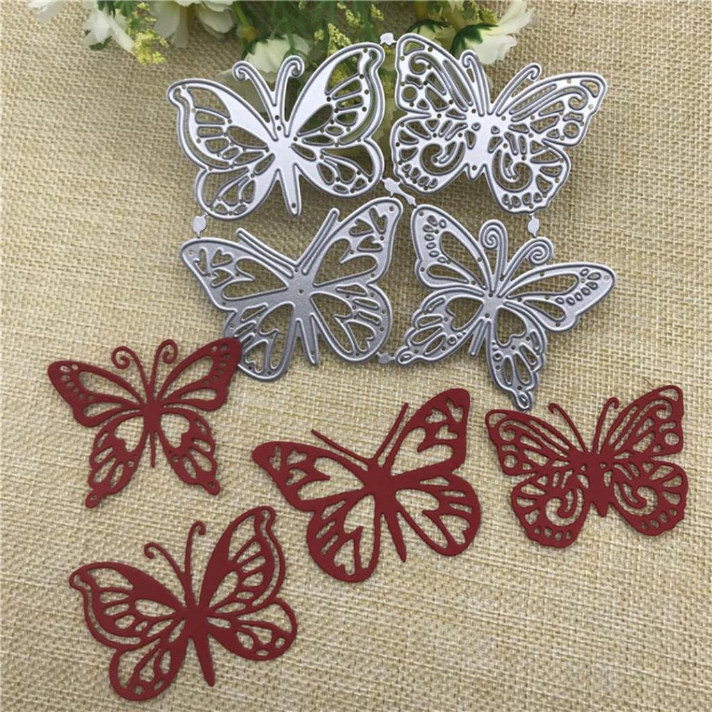 Yousheng Butterfly Metal Cutting Dies DIY Scrapbooking Paper Cards Emboss Craft Decor