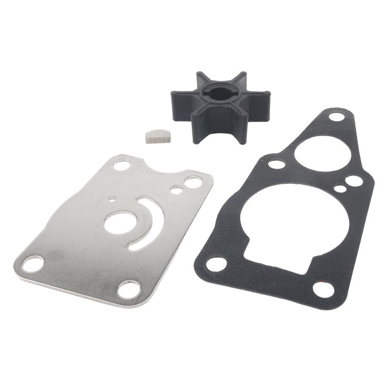 Water Pump Impeller Repair Kit Compatible with Suzuki 4HP 5HP DT4 DT5 2-Stroke Outboard Motors 17400-98650 17400-98651 18-3260