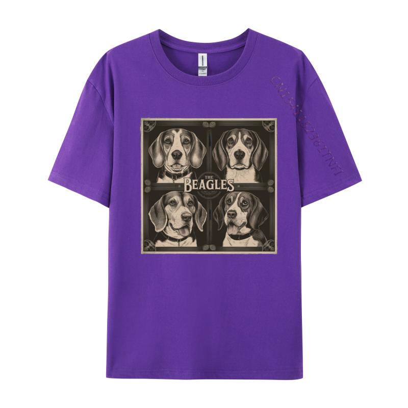 The Beagles Tshirt Comfortable TShirt 100 Cotton Tees Harajuku TShirt Oversized Tops Male T Shirts