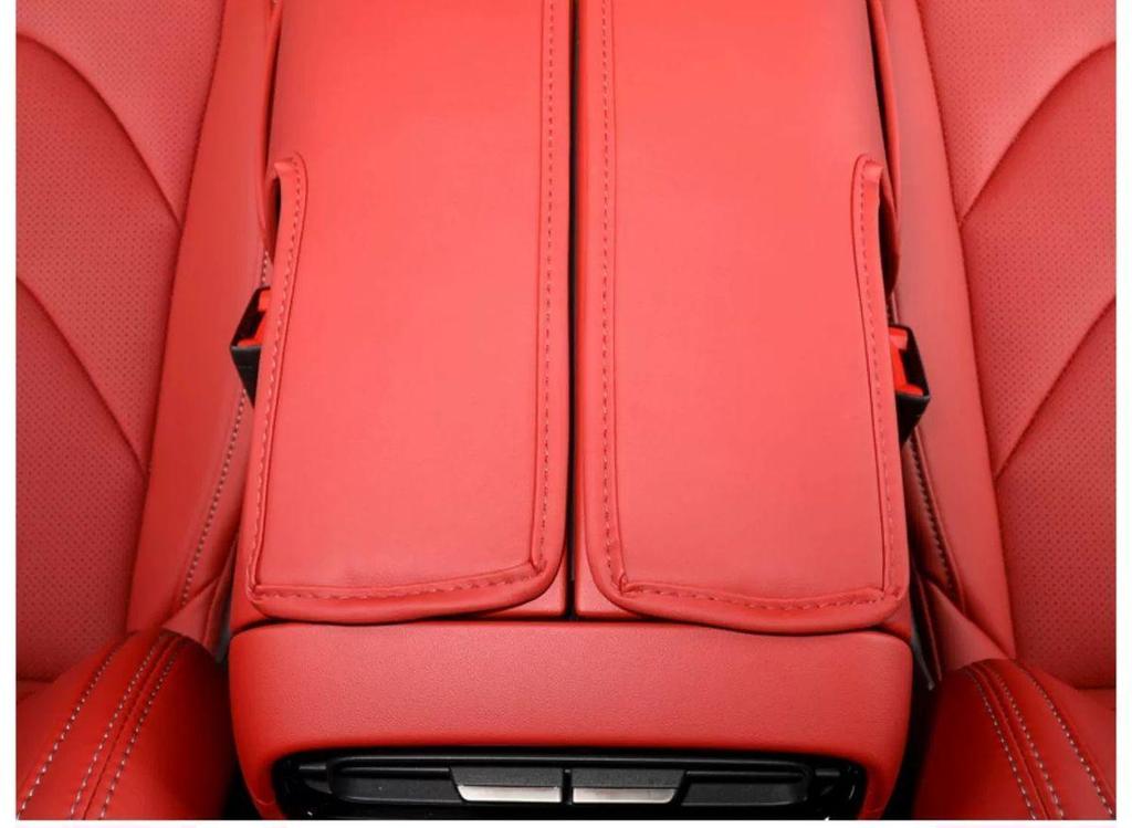 Чехол на крышку подлокотника Xiaomi SU7 - Декор салона автомобиля и Защитная накладка