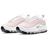 Nike Air Max 97 Pink Cream Женские кроссовки Summit-White Black DA9325-100