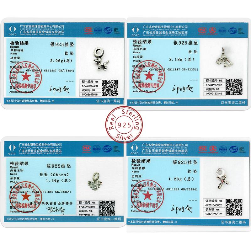 Шармы Оригинальная Медь Золото Балетки Бант Ангел Сердце Крест Шарм Бусина Подходит Браслет Браслет Подвеска Женские Украшения