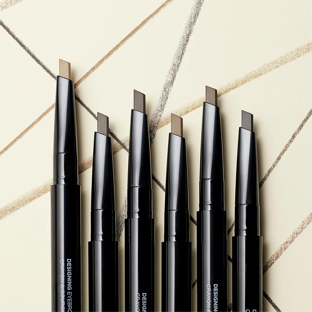 The Face Shop Дизайн карандаша для бровей (04 Черный Коричневый) 0.3g