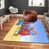 Zelly Go Rug Floor Mat for Living Room or Bedroom Soft and Comfortable Carpet a Gift for Birthday and Holiday.ZFF0913114