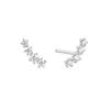 ANIA HAIE Sparkle Earclimber 925 Silver Stud Earrings E056-02H