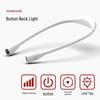 LED USB Rechargeable Neck Light: Eye-Friendly, Portable, Button-Control, Ideal for Reading or Outdoor Use