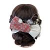 Tatami Ribbon Hair Coming of Age Japanese Graduation Hair Tatami Ribbon Hair Cherry Blossom Lulu's Lulu's Ornament, Ceremony, Wedding, Wear,