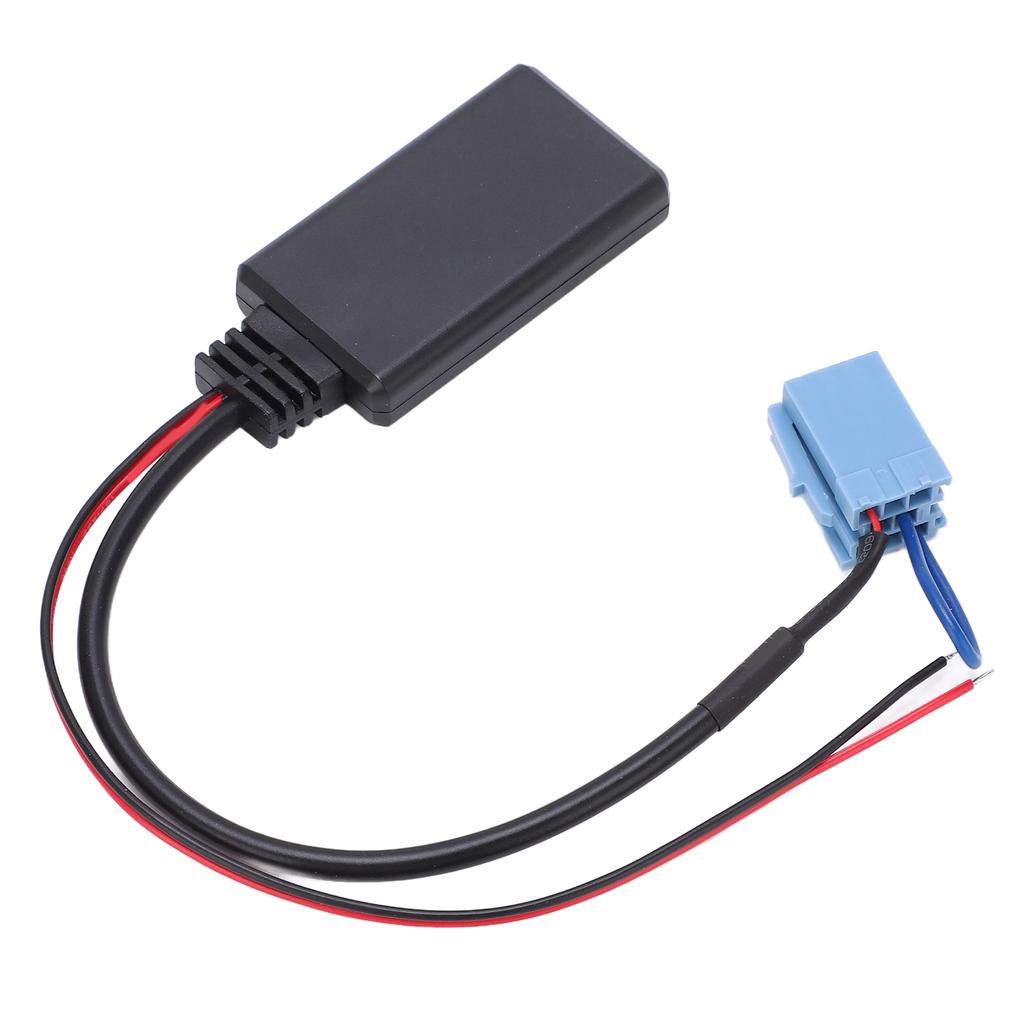 Автомобильный Bluetooth AUX в модуле 8Pin MINI ISO Беспроводная замена для радио Smart Fortwo 450