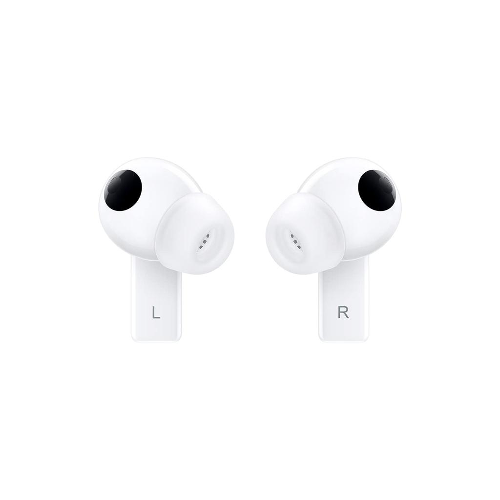 Беспроводные шумоподавляющие наушники HUAWEI FreeBuds, часы воспроизведения музыки, авторизованный дистрибьютор, Pro/керамические белые/наушники Bluetooth/активное подавление/двойной