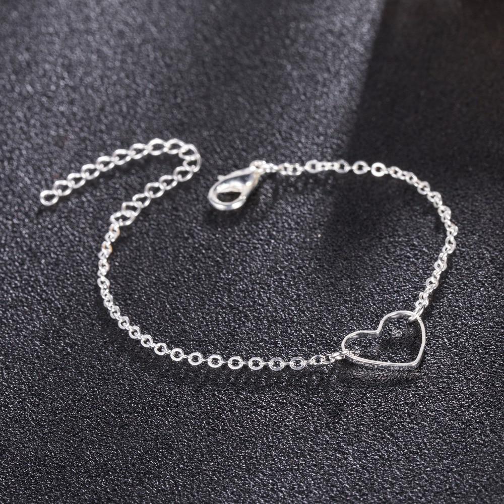 Простой Нежный Браслет-Браслет Цепочка Шарм Женская Модная Бижутерия Подарок AVE