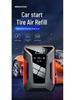 Многофункциональный автомобильный пусковое устройство, компрессор для накачивания шин, внешний аккумулятор