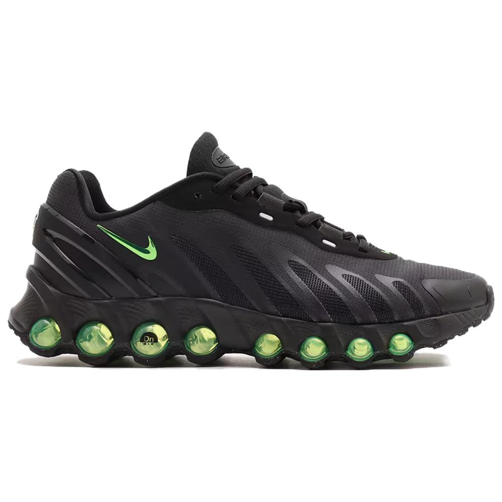 Nike Кроссовки унисекс Air Max DN8 Black Green Strike Темно-дымчато-серые IH4119-001