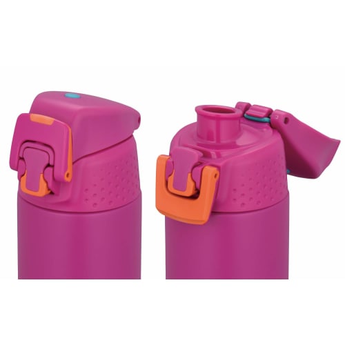 Thermos Water Bottle Vacuum Insulated Sports Bottle 0.5L Matte Purple Cold Storage Only FJH-500 MTPL