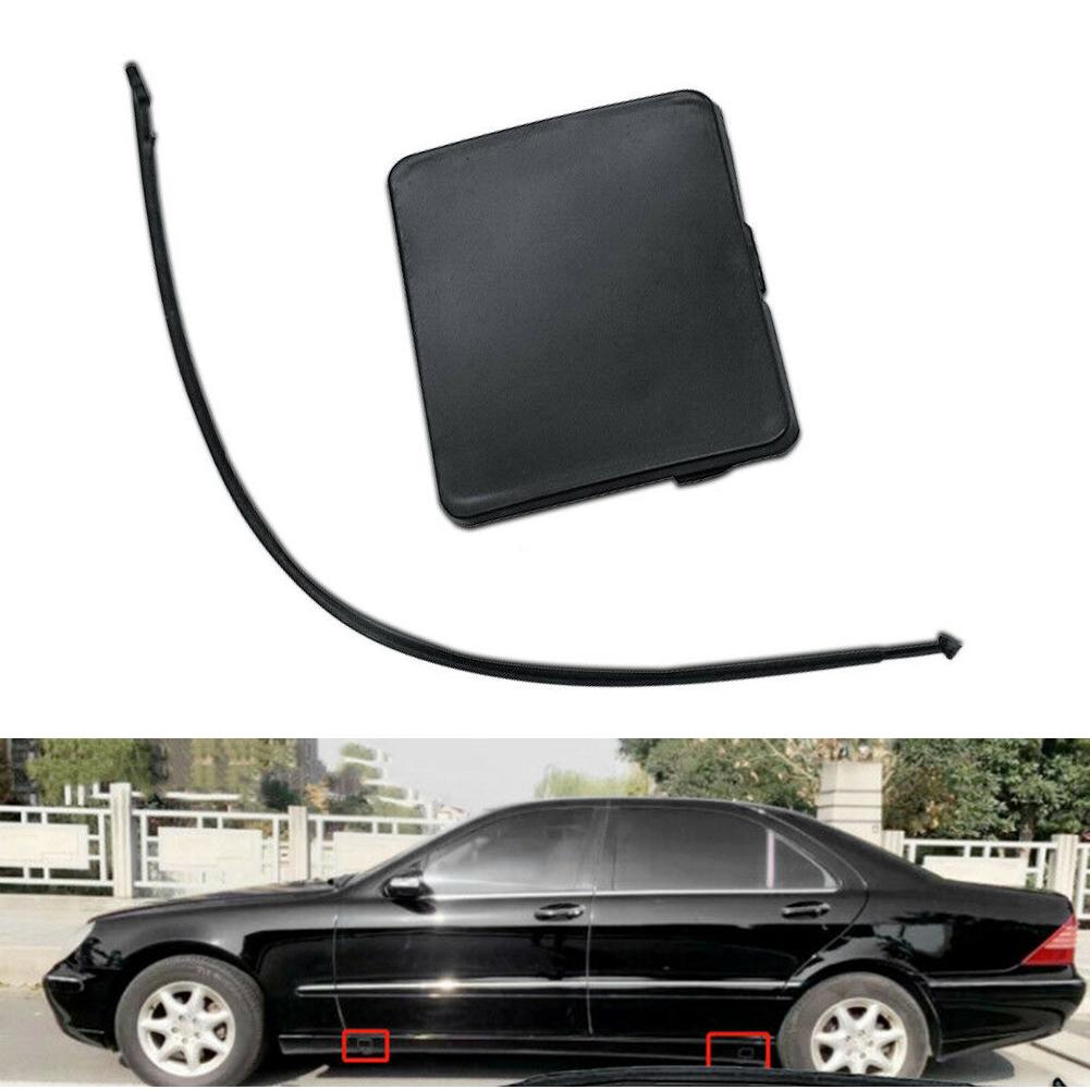 1PCS Side Skirt Hole Cover Bumper Cap For Benz W140 2000-2006 For Mercedes S-Class 1406980330 Side Skirt Hole Cover