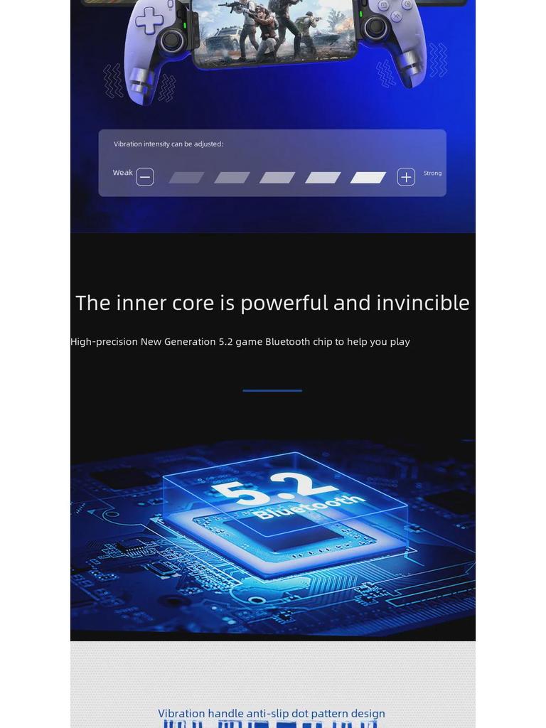 D9 беспроводной игровой контроллер Bluetooth Dual Hall Stretch для мобильных устройств, ПК, планшетов, Switch, PS3 и PS4