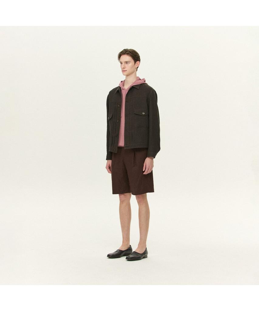 Kaembeulijimembeoseu Movere Hooded Long Sleeve Sweater - Pink Mcwas26701Pix