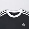 adidas Оригинальные детские футболки с круглым вырезом средней посадки KW9607