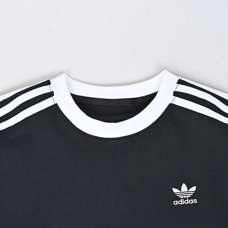 adidas Оригинальные детские футболки с круглым вырезом средней посадки KW9607