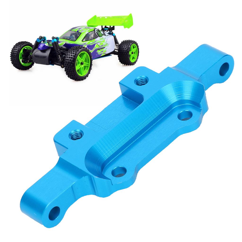 Front Upper Arm Holder Upgrade Parts Accessories Fit for HSP 94188 1 10 RC Car ModelBlue