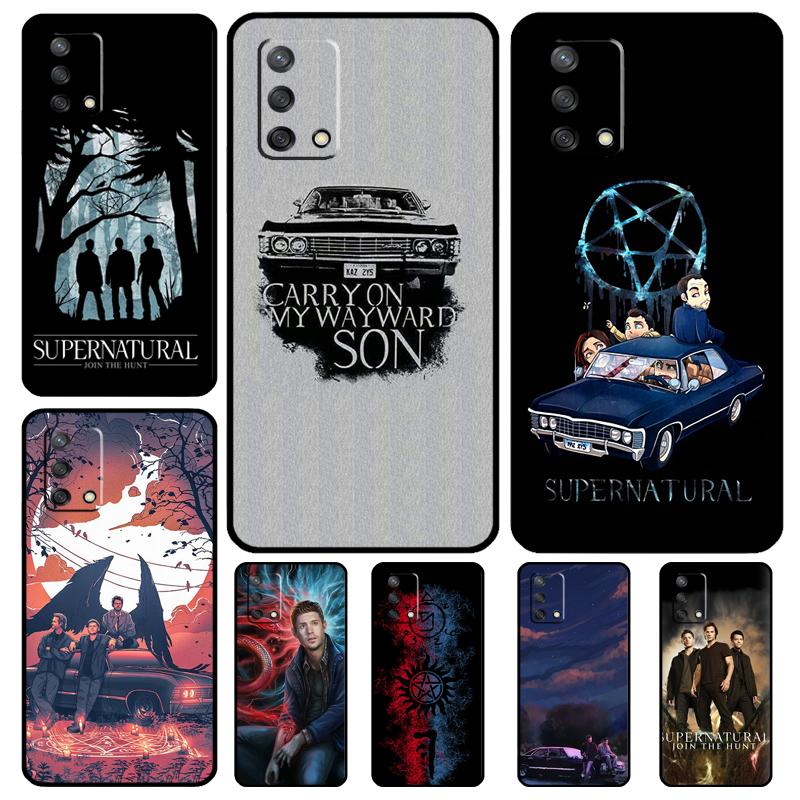 Чехол «Сверхъестественное» для OPPO A96 A76 A16 A18 A58 A78 A98 A17 A77 A54 A57 S A74 A5 A9 A53 A52 A72 A15 A93