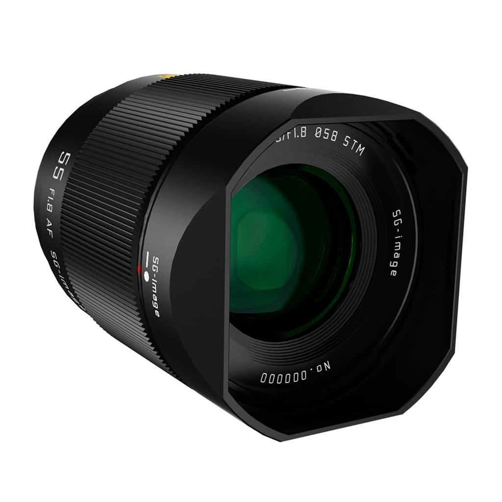 AF 55mm STM Standard Lens for Nikon Z Mount SG-image F1.8 (2-Year Warranty)