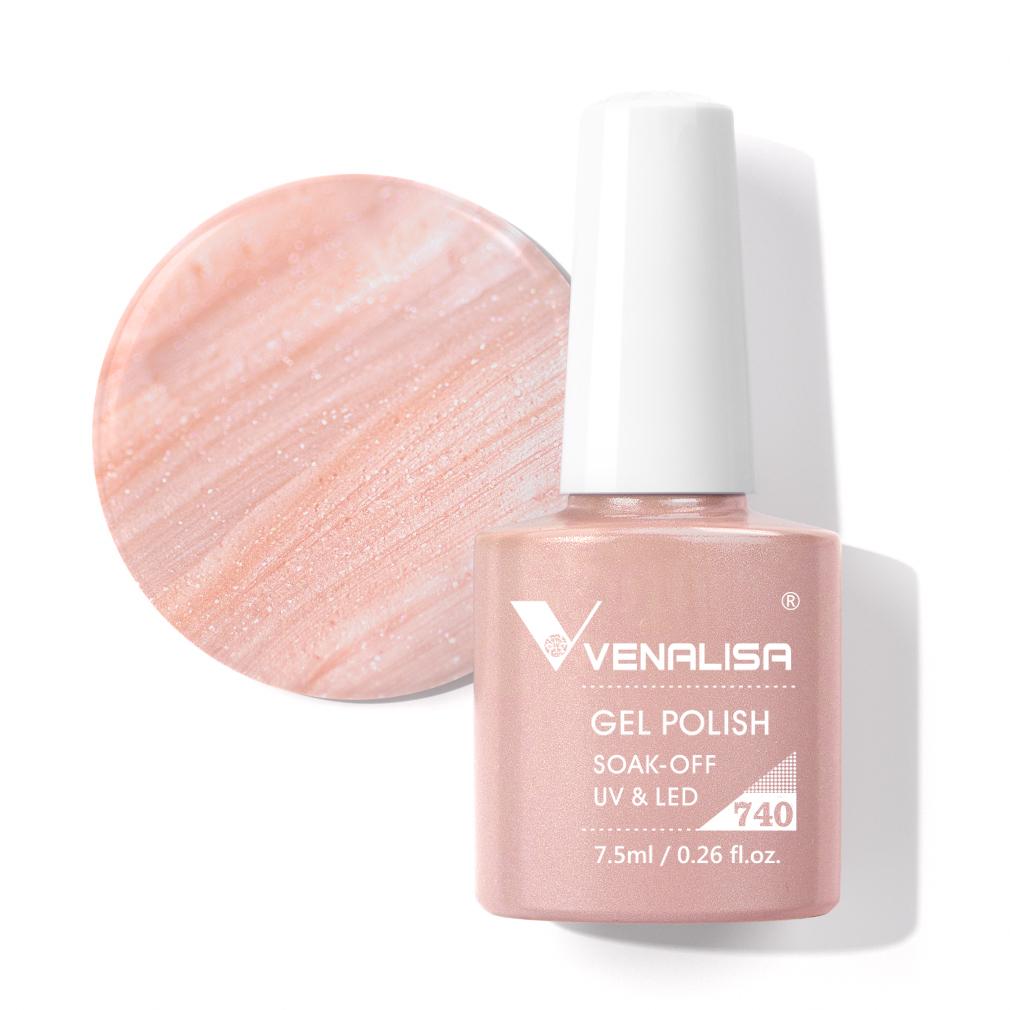 Venalisa 7,5 мл гель-лак для ногтей с блестками цветной гель-лак Soak Off UV LED 60 цветов на выбор