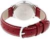 [Citizen Q&Q] Watch Analog Snoopy Waterproof Leather Strap AA95-9852 Women's Red