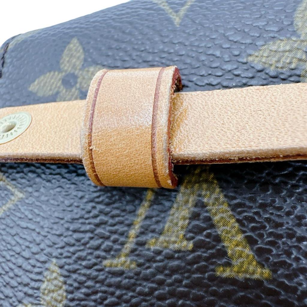 LOUIS VUITTON Monogram Florentine Waist bag Pochette Monogram canvas Brown Used