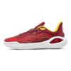 Кроссовки Bruce Lee x Curry Brand Curry Flow 11 Fire Мужские Красный Кардинал 3026618-600