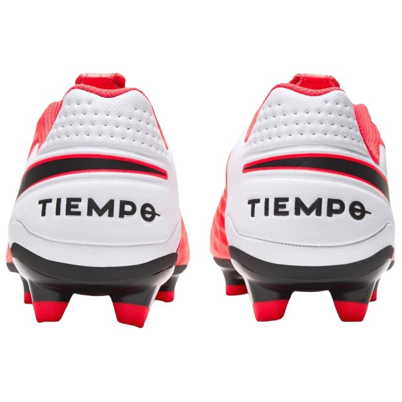 Nike Кроссовки мужские Nike Tiempo Legend 8 Academy MG Белый Лазерный Малиновый Черный AT5292-606